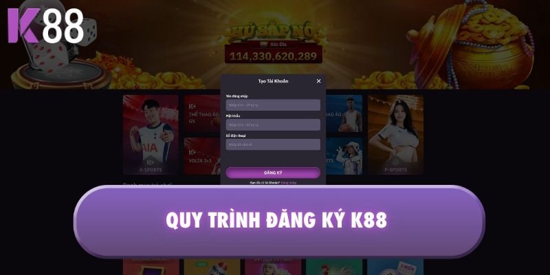 Quy trình đăng ký K88